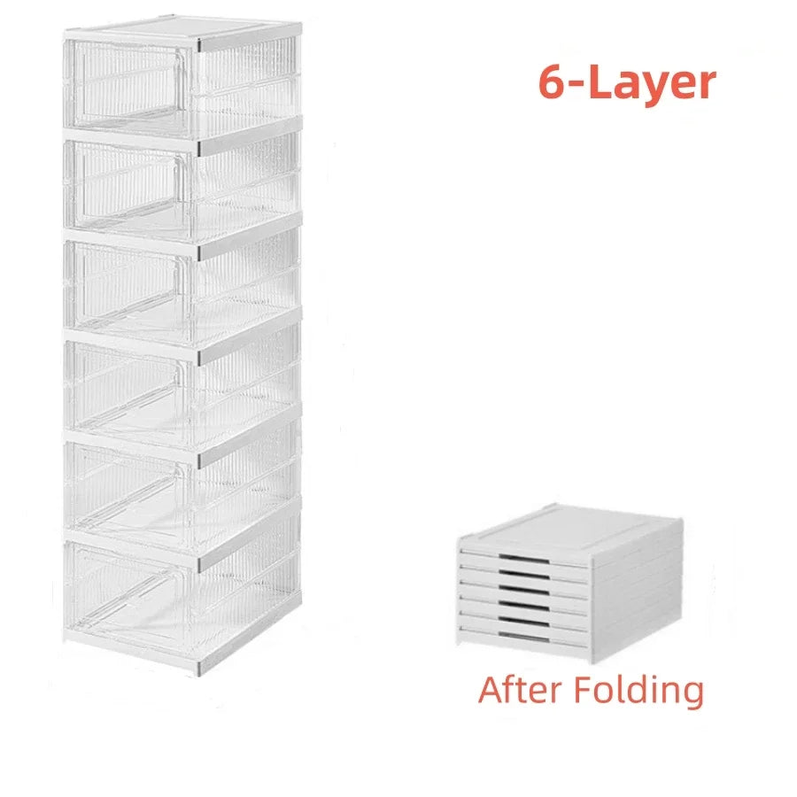 SneakPeek Transparent Stackable Case