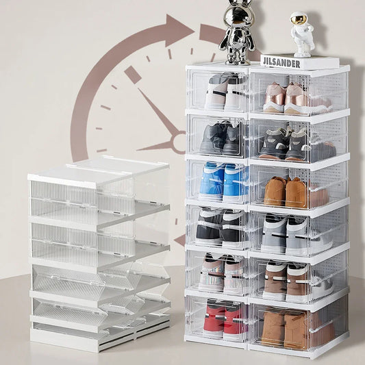 SneakPeek Transparent Stackable Case
